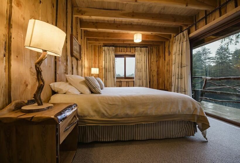 ホテル Huilo Huilo Club Huillin