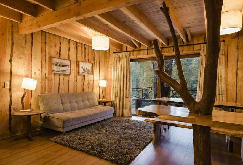 ホテル Huilo Huilo Club Huillin