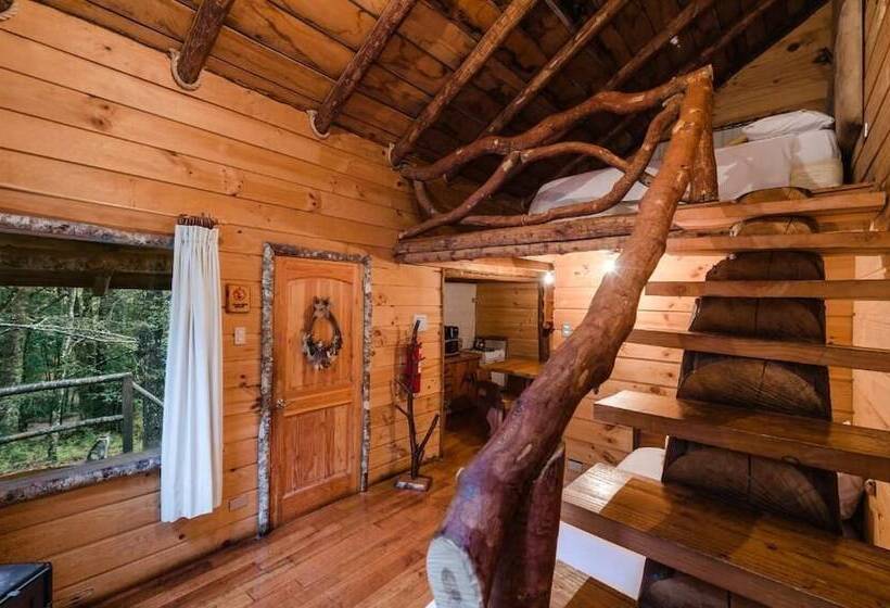 ホテル Huilo Huilo Club Huillin