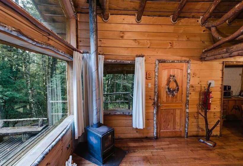 ホテル Huilo Huilo Club Huillin