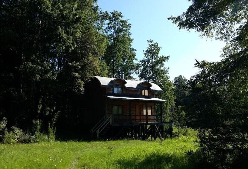 ホテル Huilo Huilo Club Huillin