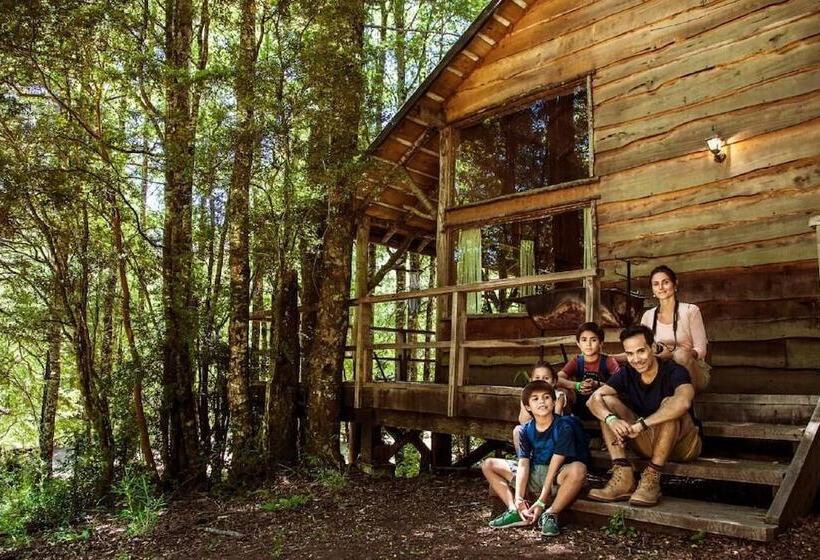 ホテル Huilo Huilo Club Huillin