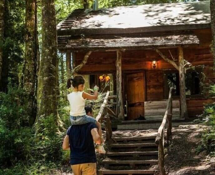 ホテル Huilo Huilo Club Huillin