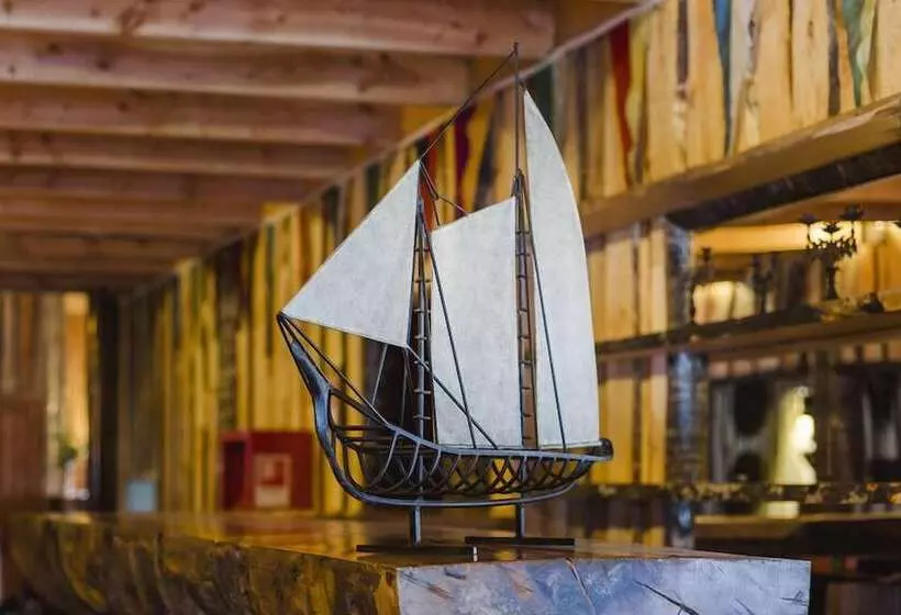 Hotelli Huilo Huilo Club Huillin