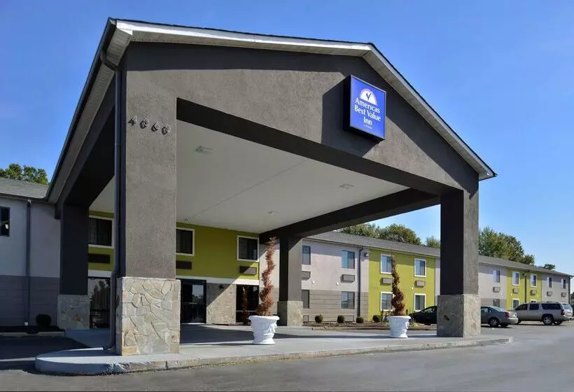酒店 Americas Best Value Inn Memphis Airport