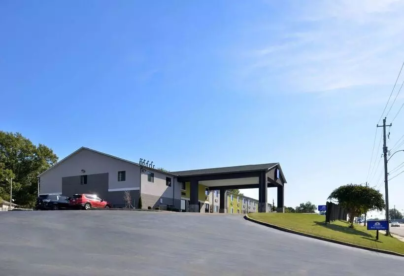 酒店 Americas Best Value Inn Memphis Airport