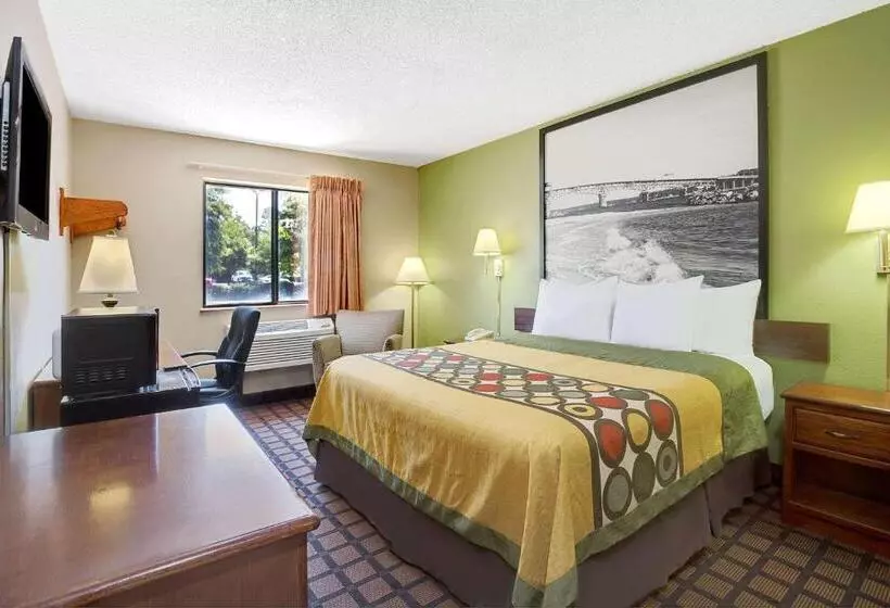 호텔 Economy 7 Inn Chesapeake  Portsmouth