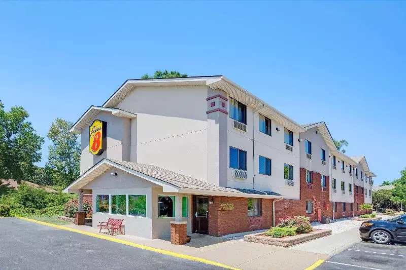 호텔 Economy 7 Inn Chesapeake  Portsmouth