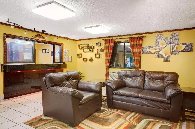 호텔 Economy 7 Inn Chesapeake  Portsmouth