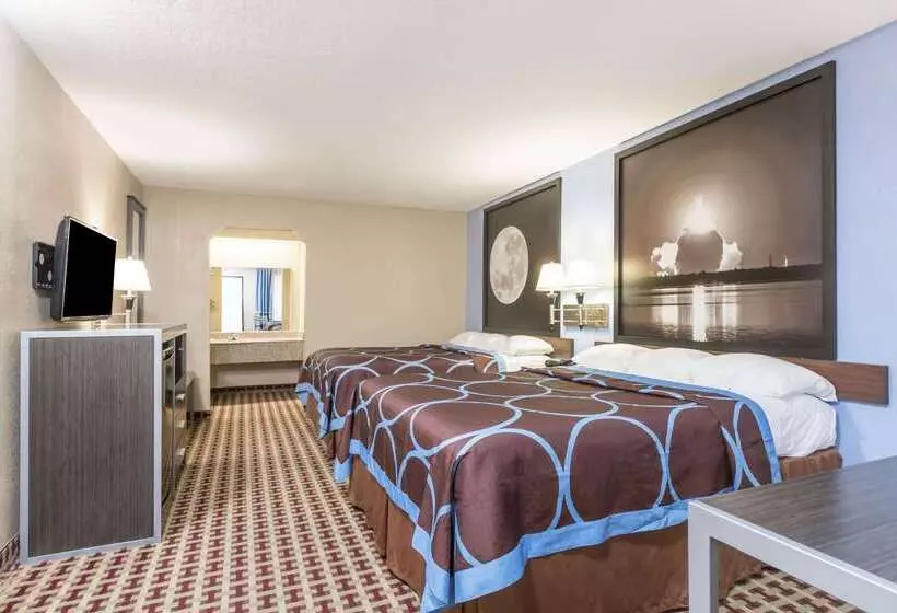 Hôtel Super 8 By Wyndham Houston/nasa