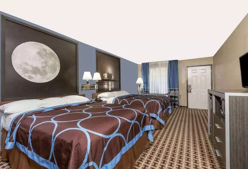 Hôtel Super 8 By Wyndham Houston/nasa