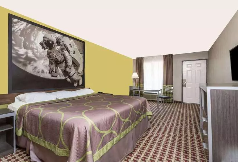 Hôtel Super 8 By Wyndham Houston/nasa