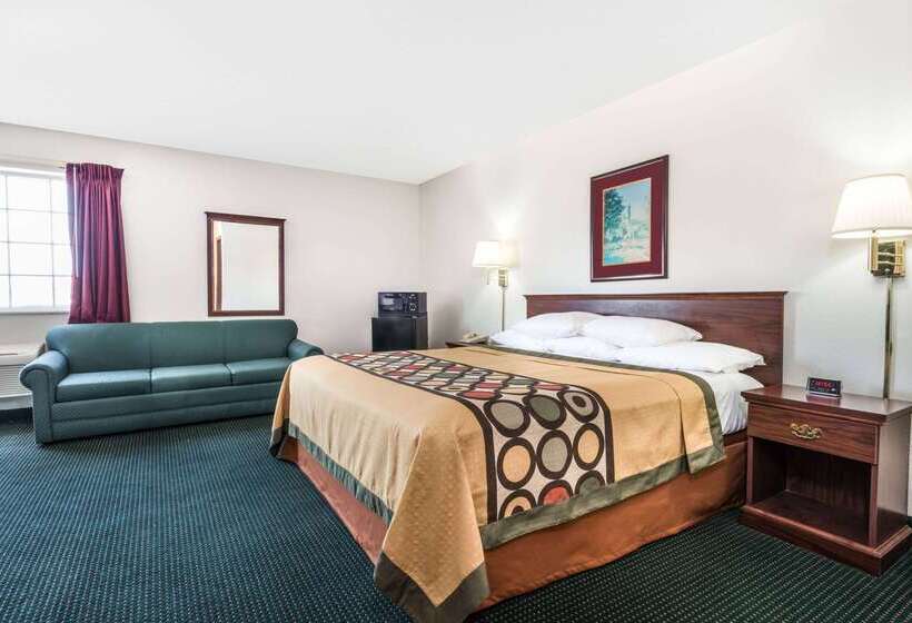 בית מלון כפרי Super 8 By Wyndham Platte City Kansas City Area