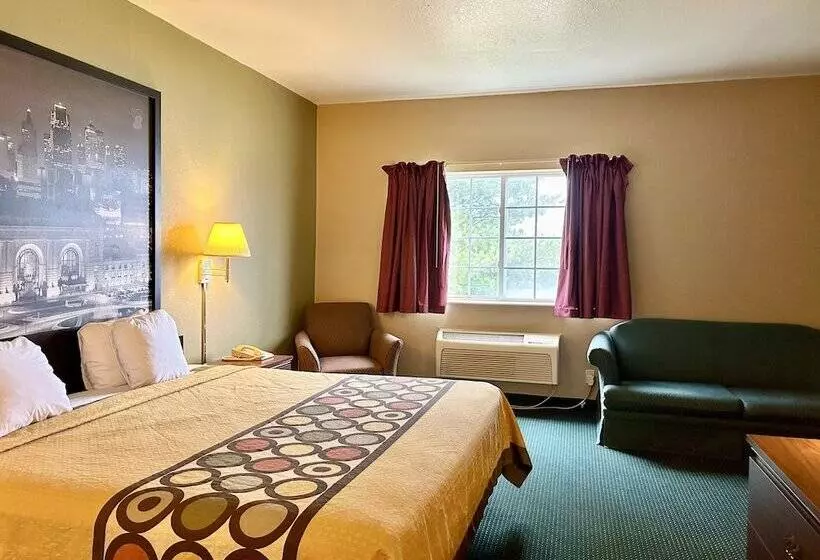 هتل Super 8 By Wyndham Platte City Kansas City Area