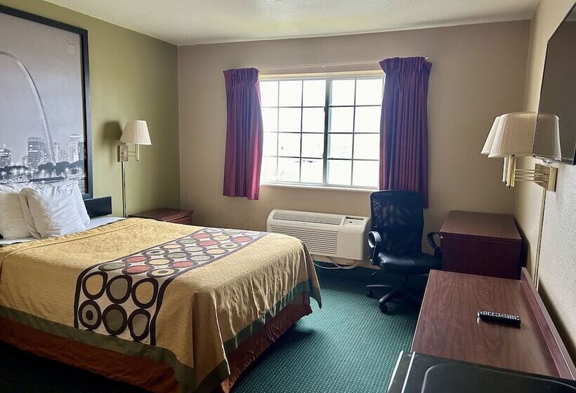 בית מלון כפרי Super 8 By Wyndham Platte City Kansas City Area