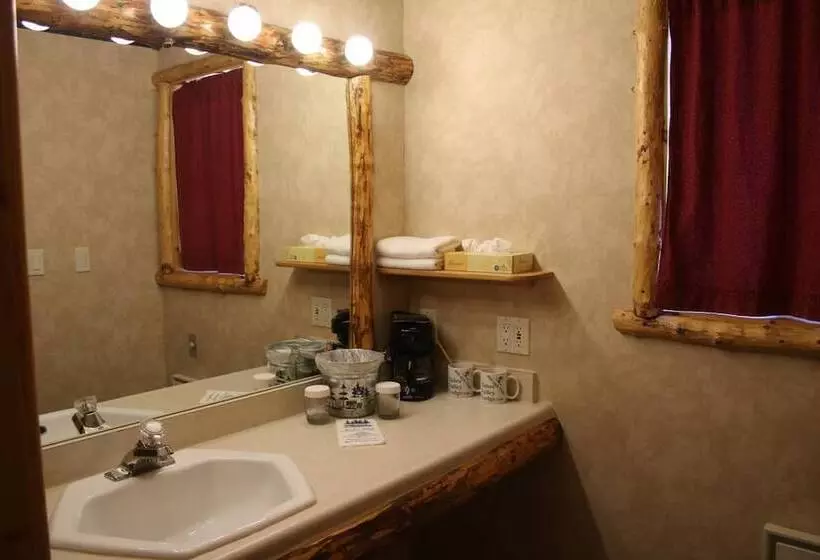 בית מלון כפרי Tahoe Valley Lodge