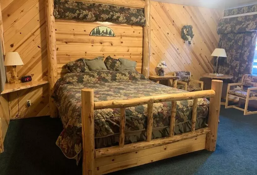 בית מלון כפרי Tahoe Valley Lodge