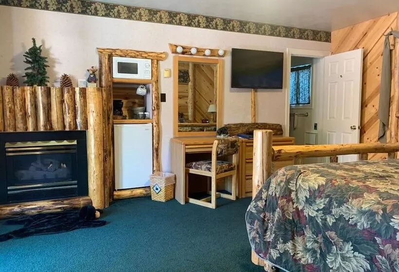 בית מלון כפרי Tahoe Valley Lodge