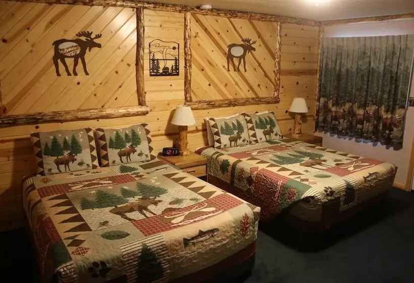 בית מלון כפרי Tahoe Valley Lodge