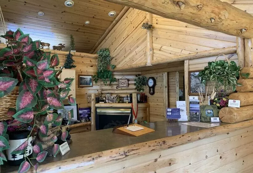 בית מלון כפרי Tahoe Valley Lodge