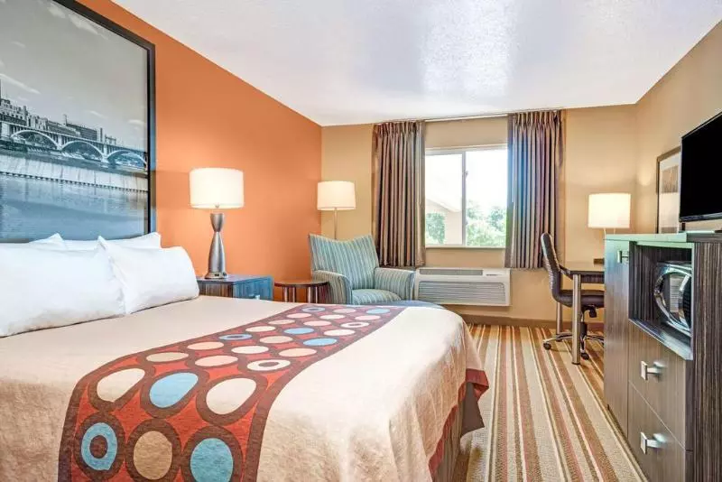 汽车旅馆 Blaine Town Inn & Suites