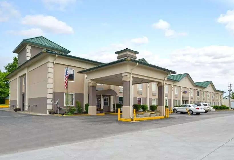 모텔 Country Garden & Suites