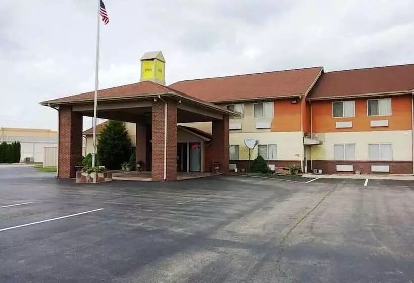 モーテル Economy Inn