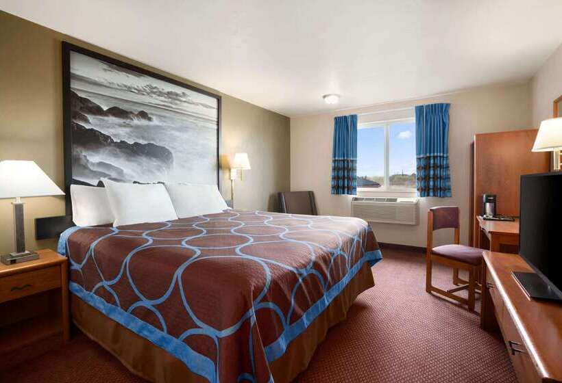 מוטל Super 8 By Wyndham Bellingham Airport/ferndale