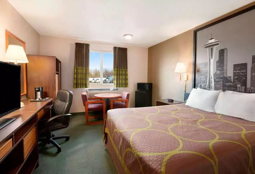 مُتل Super 8 By Wyndham Bellingham Airport/ferndale