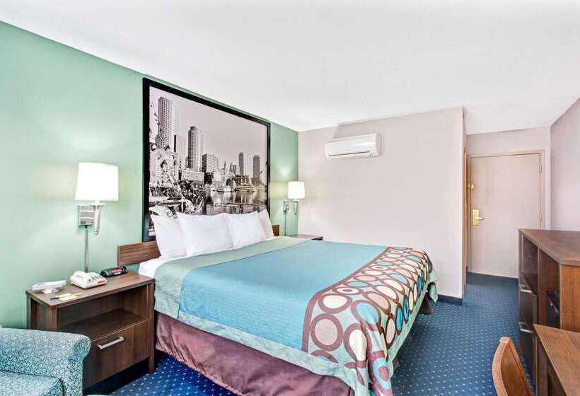 فندق على الطريق Super 8 By Wyndham Brockton