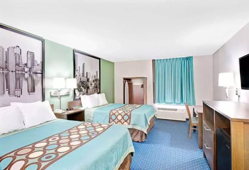 מוטל Super 8 By Wyndham Brockton