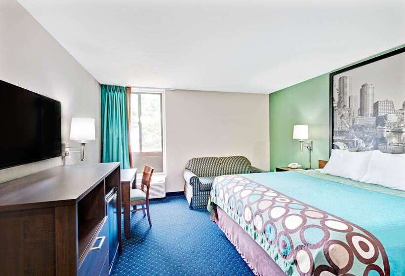 فندق على الطريق Super 8 By Wyndham Brockton