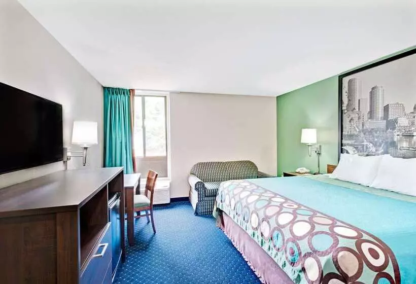 מוטל Super 8 By Wyndham Brockton