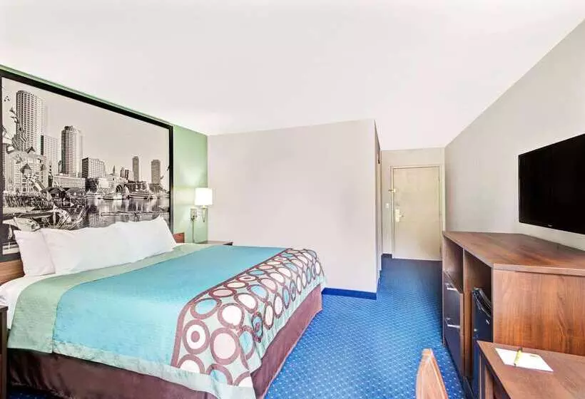 מוטל Super 8 By Wyndham Brockton