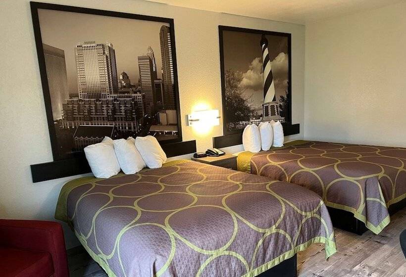 فندق على الطريق Super 8 By Wyndham Clemmons/winstonsalem Area