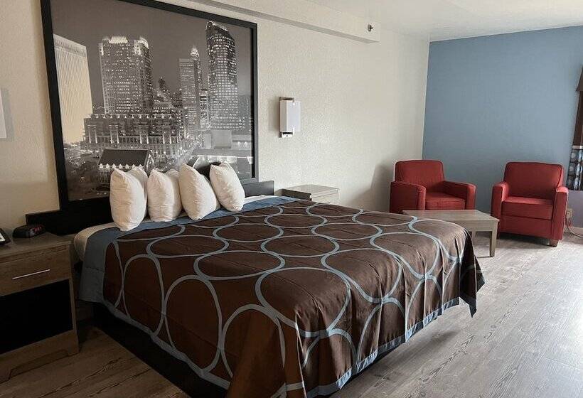 فندق على الطريق Super 8 By Wyndham Clemmons/winstonsalem Area