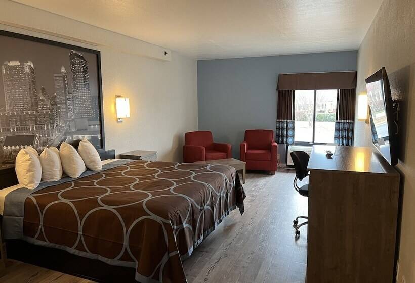 فندق على الطريق Super 8 By Wyndham Clemmons/winstonsalem Area