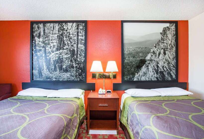 Мотель Super 8 By Wyndham Harrisonburg