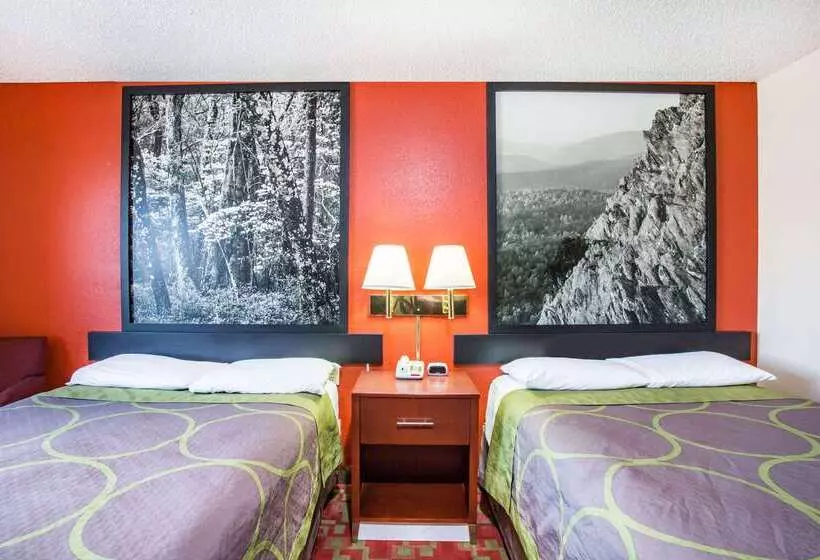 모텔 Super 8 By Wyndham Harrisonburg