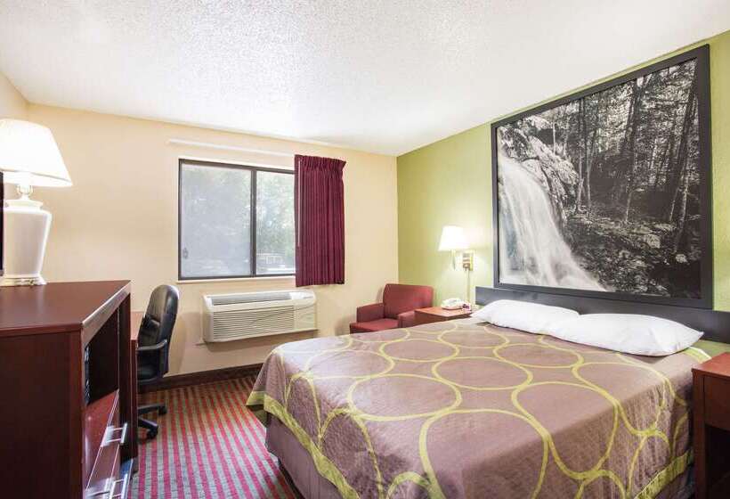 Мотель Super 8 By Wyndham Harrisonburg