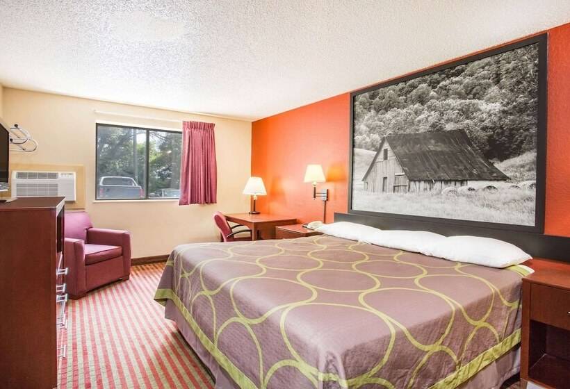 Мотель Super 8 By Wyndham Harrisonburg