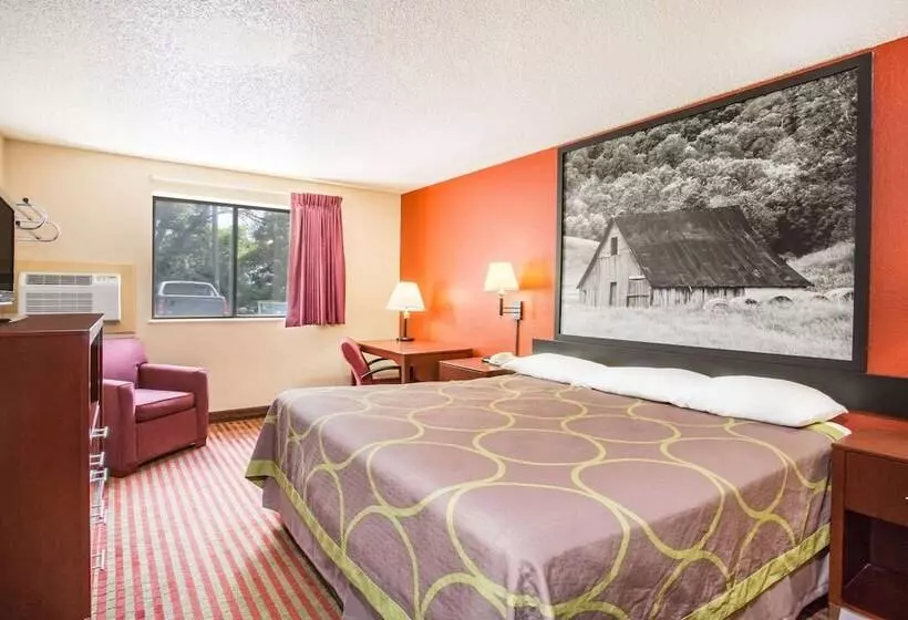 모텔 Super 8 By Wyndham Harrisonburg