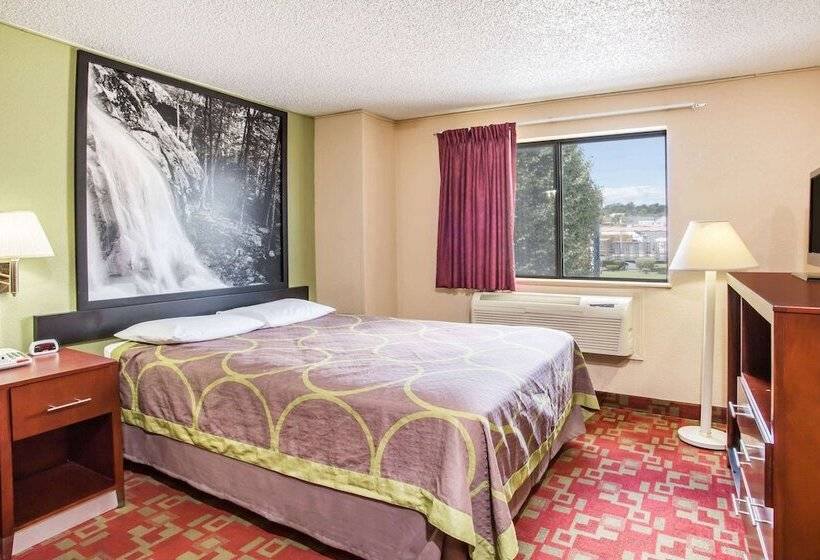 Мотель Super 8 By Wyndham Harrisonburg