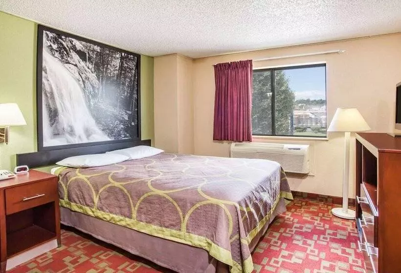 모텔 Super 8 By Wyndham Harrisonburg