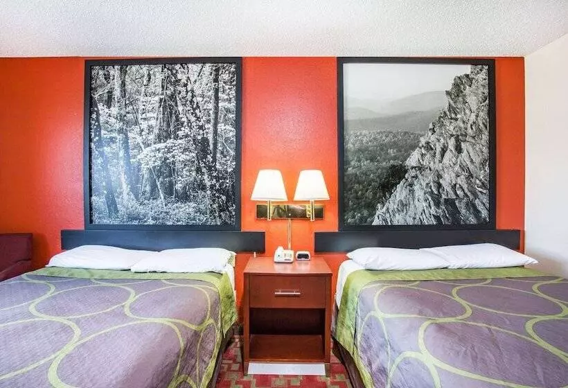 모텔 Super 8 By Wyndham Harrisonburg