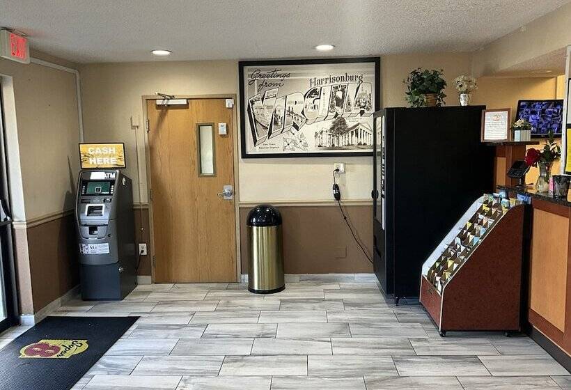 Мотель Super 8 By Wyndham Harrisonburg