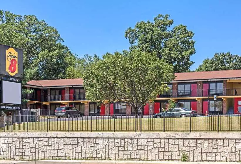 מוטל Super 8 By Wyndham Jessup/baltimore Area