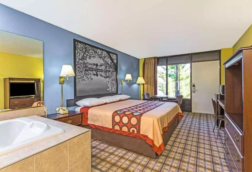 מוטל Super 8 By Wyndham Jessup/baltimore Area