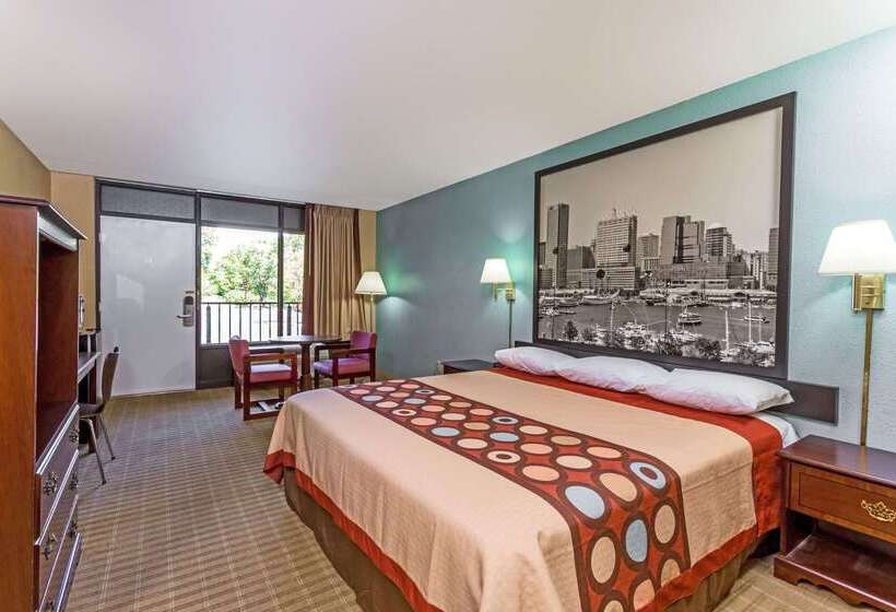 فندق على الطريق Super 8 By Wyndham Jessup/baltimore Area