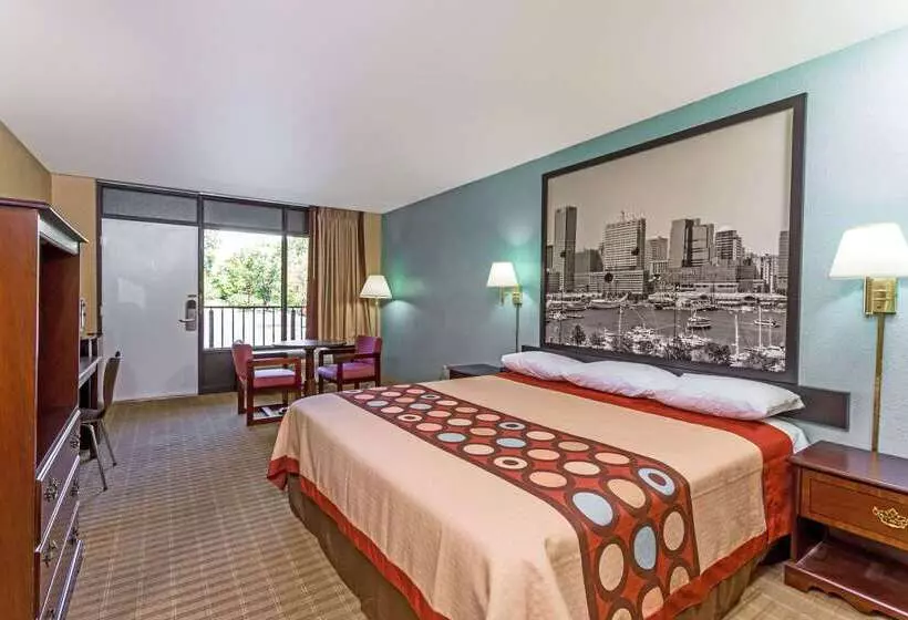 מוטל Super 8 By Wyndham Jessup/baltimore Area